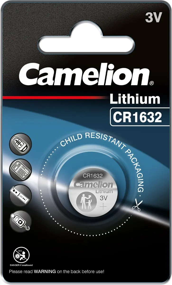 Camelion CR1632 Lithium Knoopcelbatterij