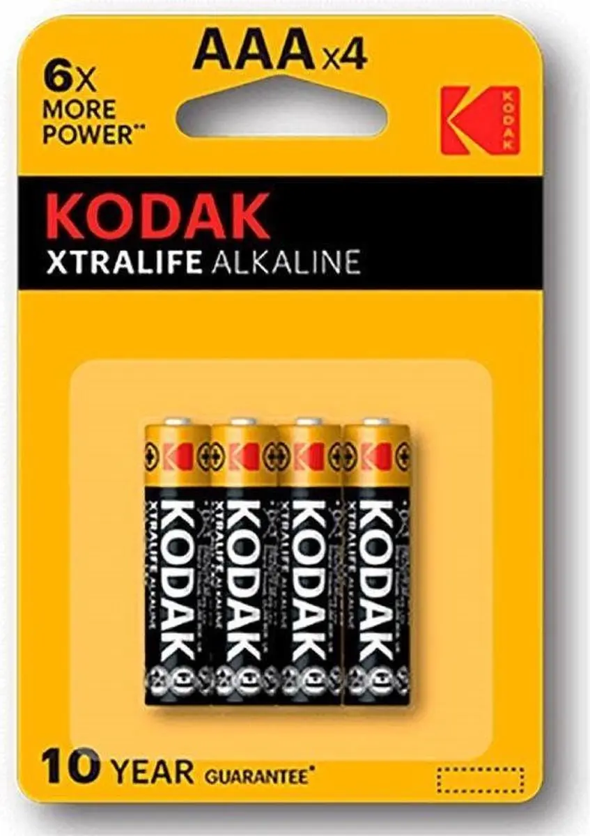 Kodak Alkaline AAA Batterijen