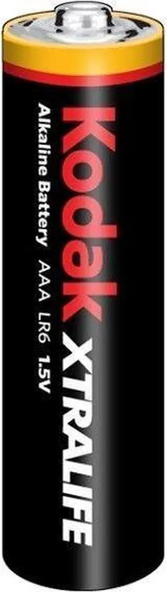 Kodak Alkaline AAA Batterijen - 1050mAh - afbeelding 3 van 6