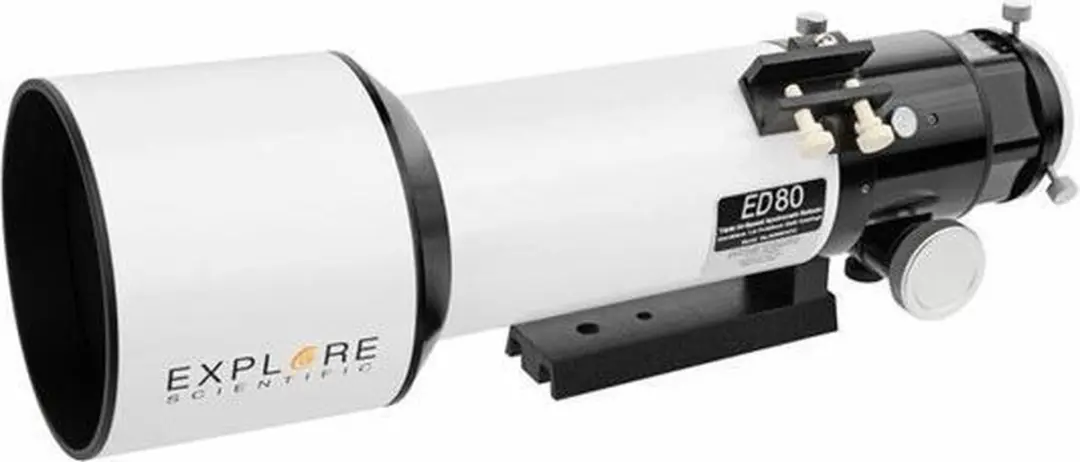 Explore Scientific ED APO 80mm f/6 FCD-100 Telescoop