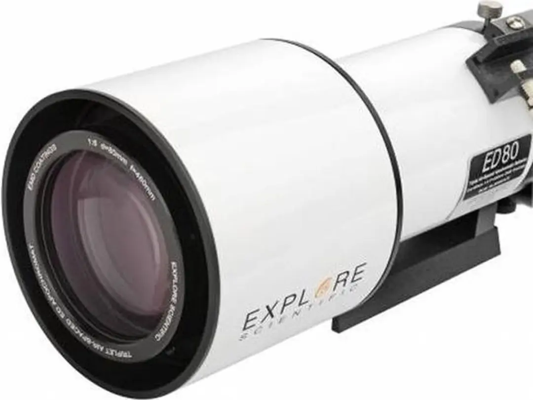 Explore Scientific ED APO 80mm f/6 FCD-100 Telescoop - afbeelding 4 van 4