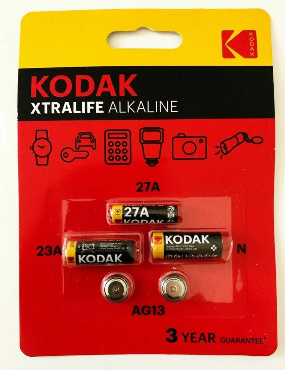 Kodak XtraLife Alkaline Batterijen