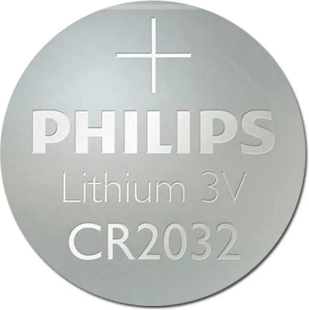 Philips CR2032 Knoopcel Batterijen - 6 stuks - afbeelding 3 van 3