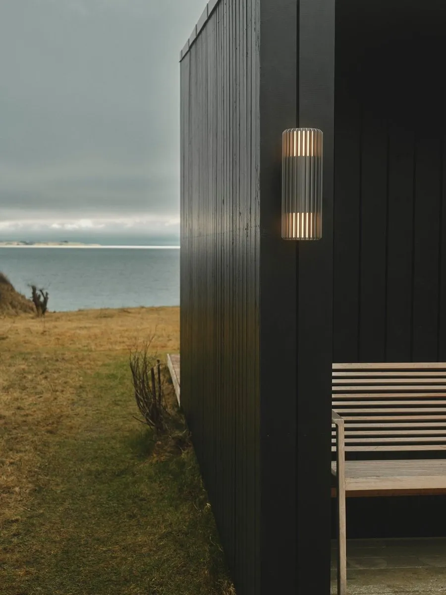 Nordlux Aludra Wandlamp Seaside Up & Down 2xE27 - Antraciet