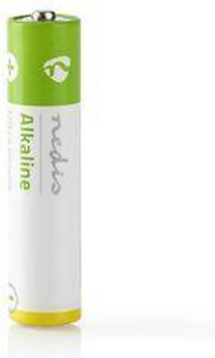 Nedis Alkaline Batterij AAA 1.5V 2-Pak - afbeelding 3 van 6