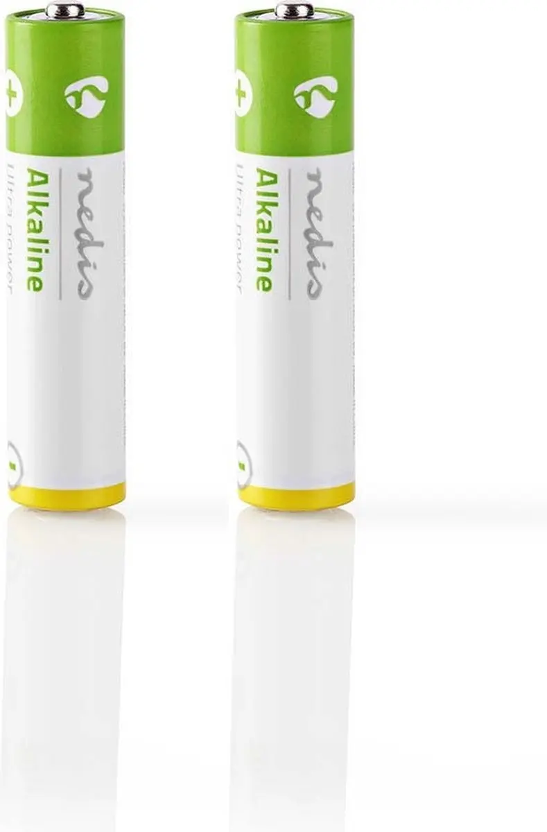 Nedis Alkaline Batterij AAA 1.5V 2-Pak - afbeelding 6 van 6