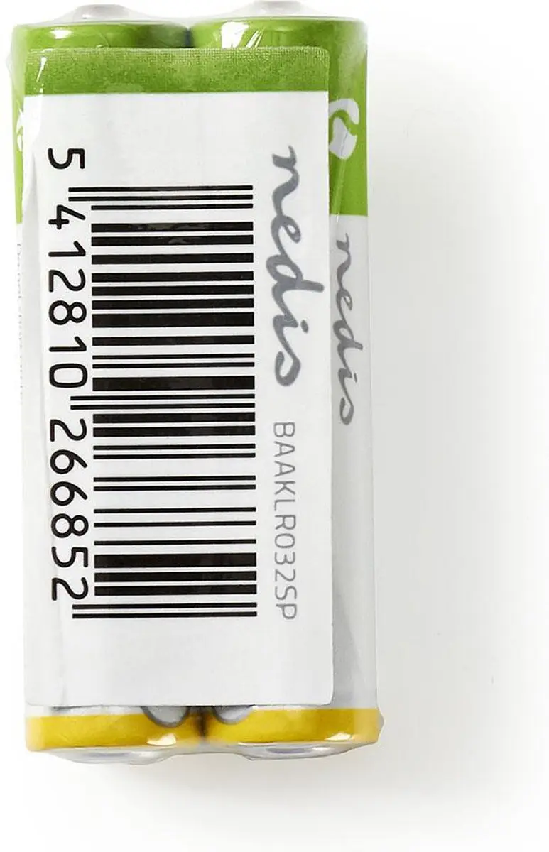 Nedis Alkaline Batterij AAA 1.5V 2-Pak