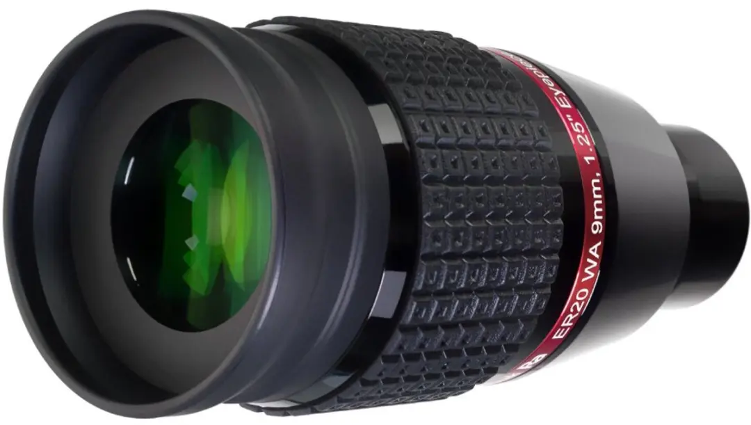 Levenhuk Ra ER20 WA Oculair 9mm 1.25" - L-35006 - afbeelding 4 van 4