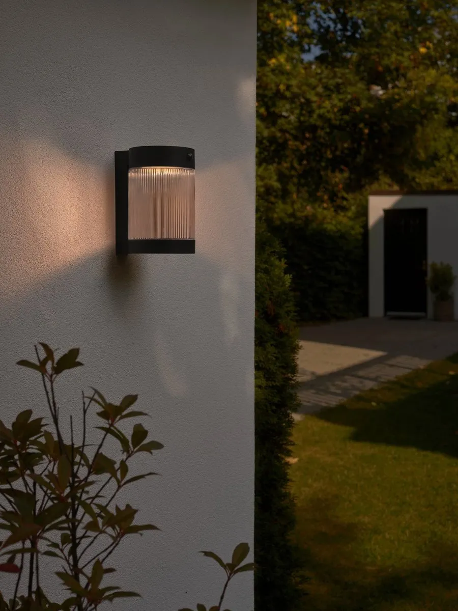 Nordlux Coupar Wandlamp Solar LED - 3,2W - Zwart - afbeelding 6 van 6