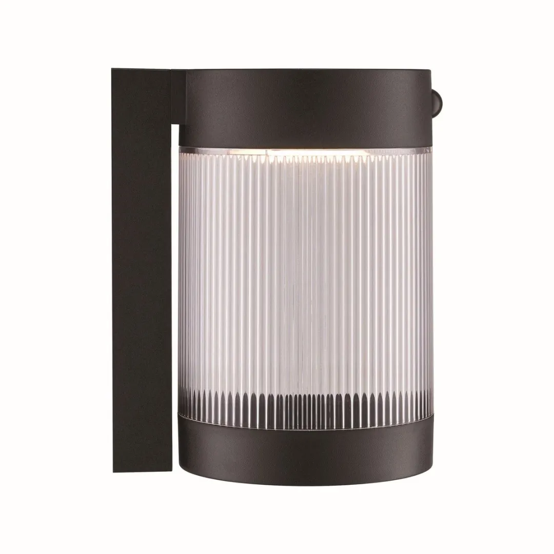 Nordlux Coupar Wandlamp Solar LED - 3,2W - Zwart