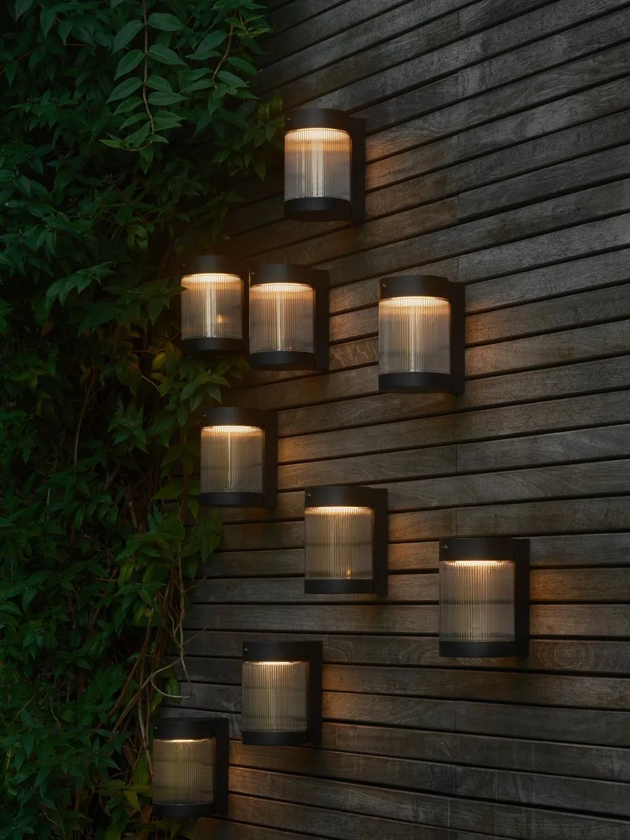 Nordlux Coupar Wandlamp Solar LED - 3,2W - Zwart