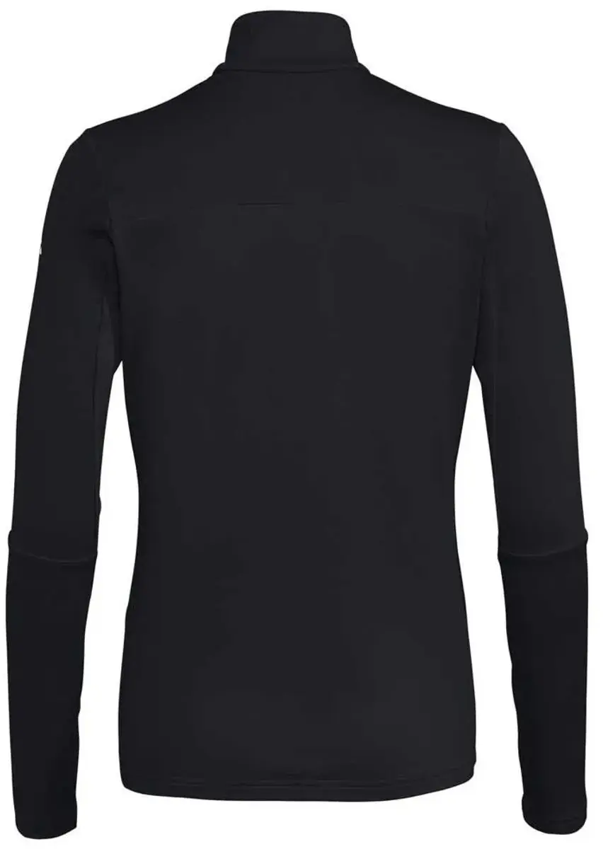Vaude Livigno Ii Half Rits Lange Mouw T-shirt Zwart 42 Vrouw - afbeelding 4 van 4