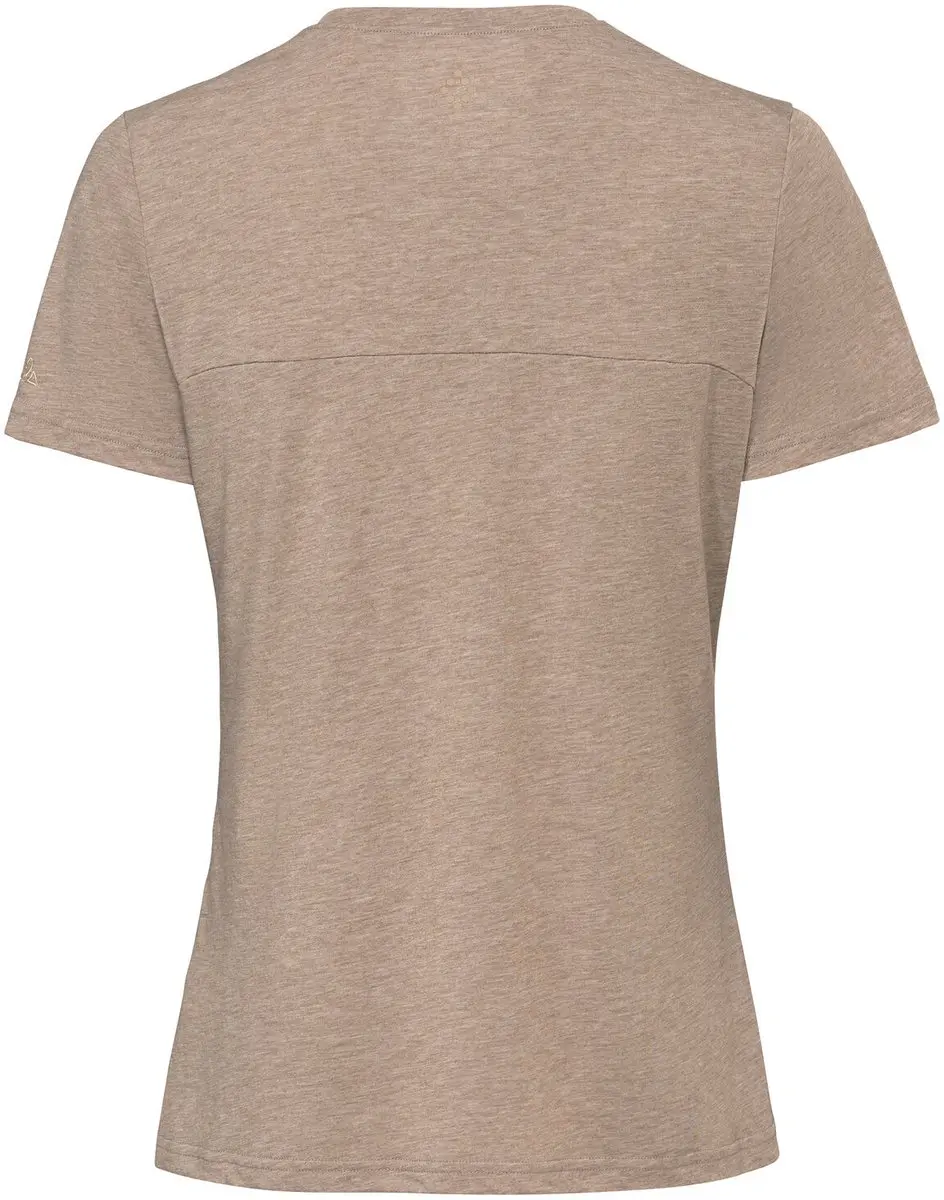 Vaude Skomer Print Iii T-shirt Met Korte Mouwen Bruin 36 Vrouw - afbeelding 2 van 6