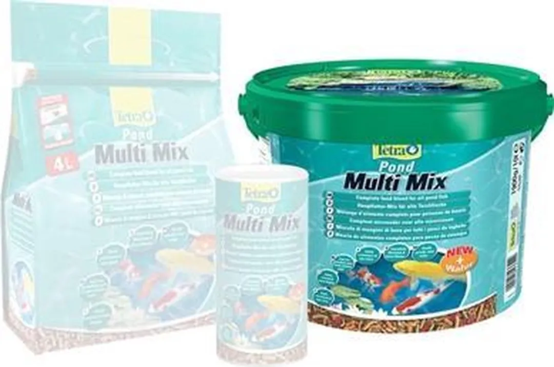 Tetra Pond Multi Mix Visvoer - 10L Emmer