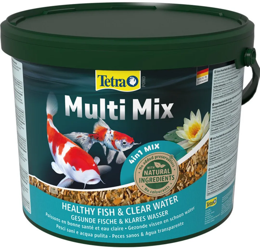 Tetra Pond Multi Mix Visvoer - 10L Emmer - afbeelding 6 van 6