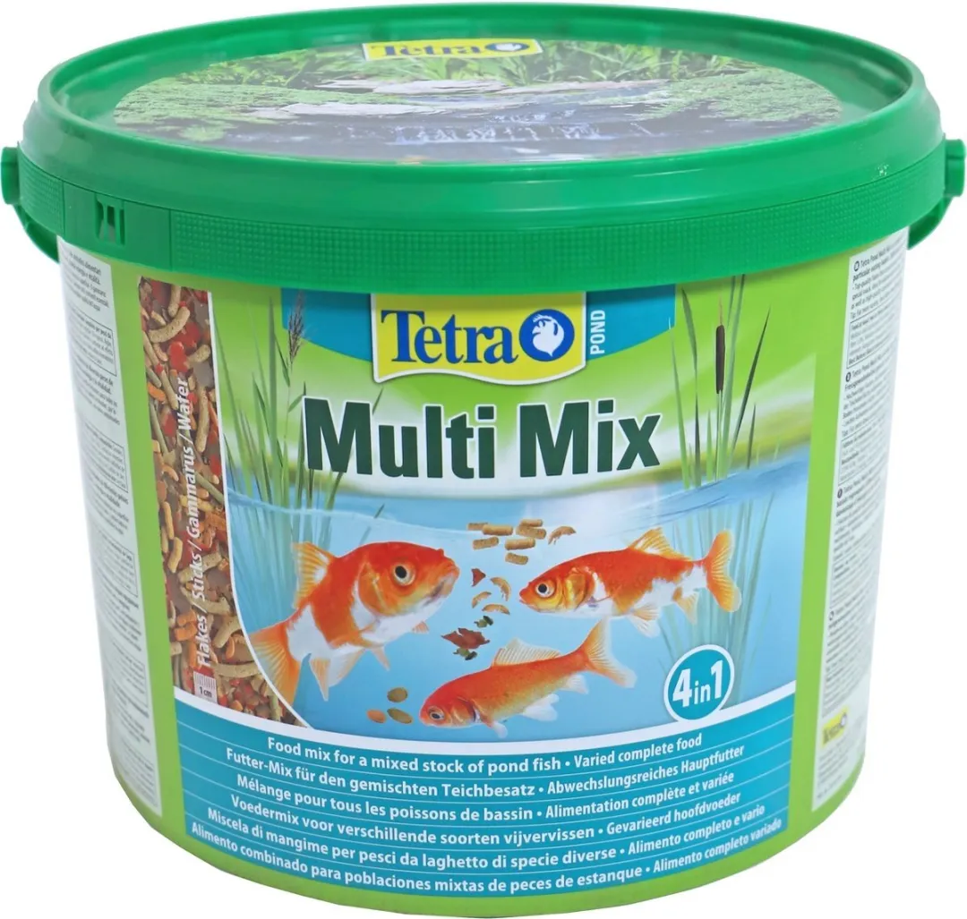 Tetra Pond Multi Mix Visvoer - 10L Emmer
