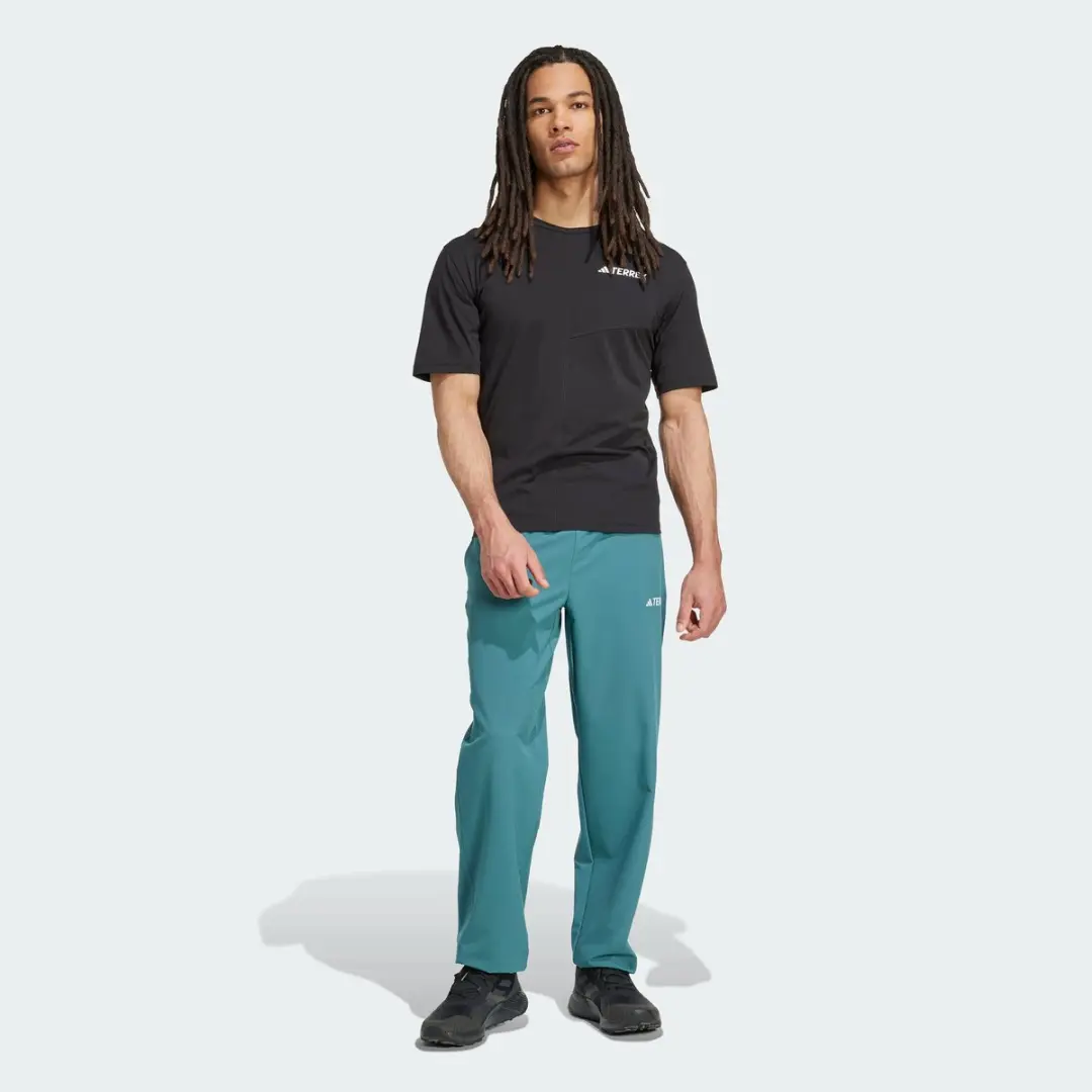 adidas TERREX Multi Liteflex Broek Heren - Groen - XL - afbeelding 4 van 6