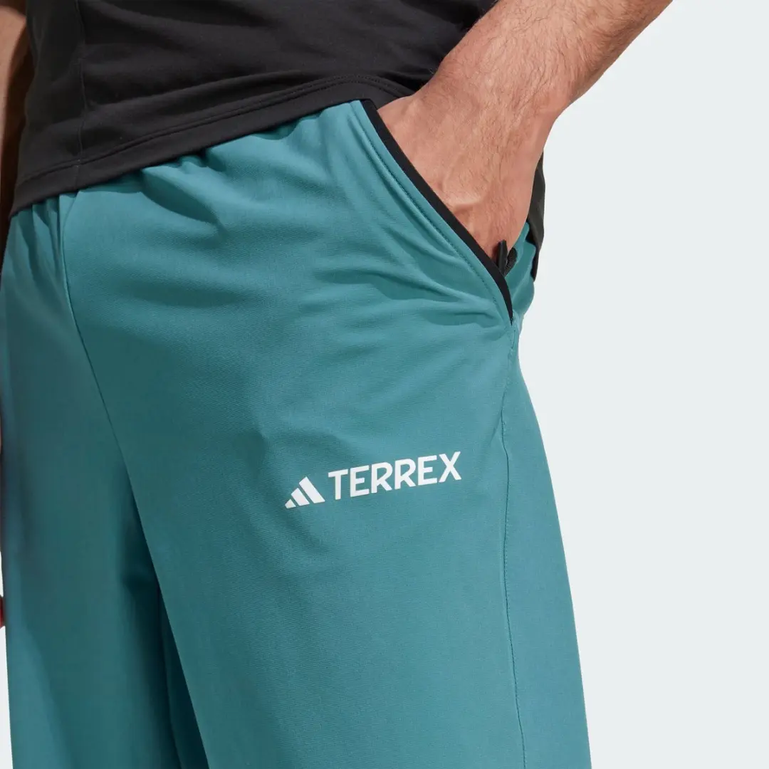 adidas TERREX Multi Liteflex Broek Heren - Groen - XL - afbeelding 6 van 6