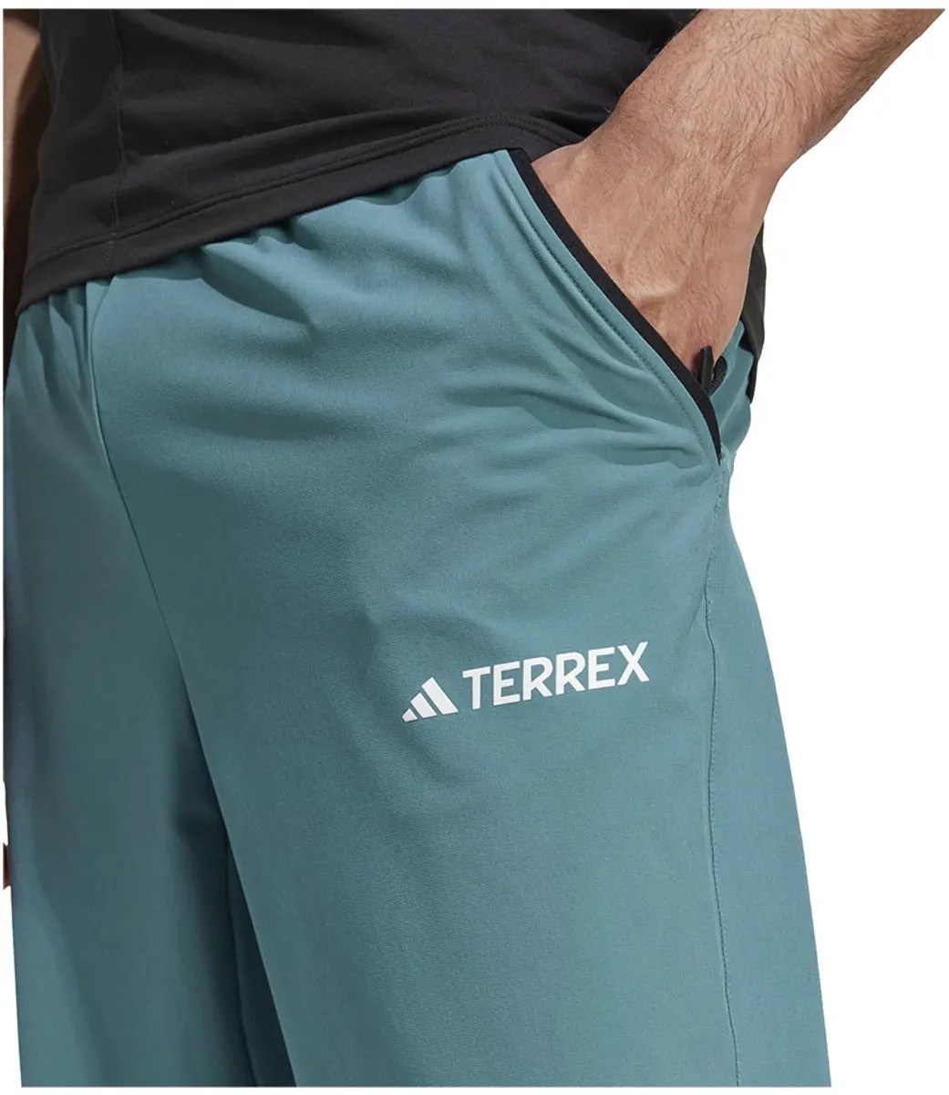 adidas TERREX Multi Liteflex Broek Heren - Groen - XL - afbeelding 3 van 6