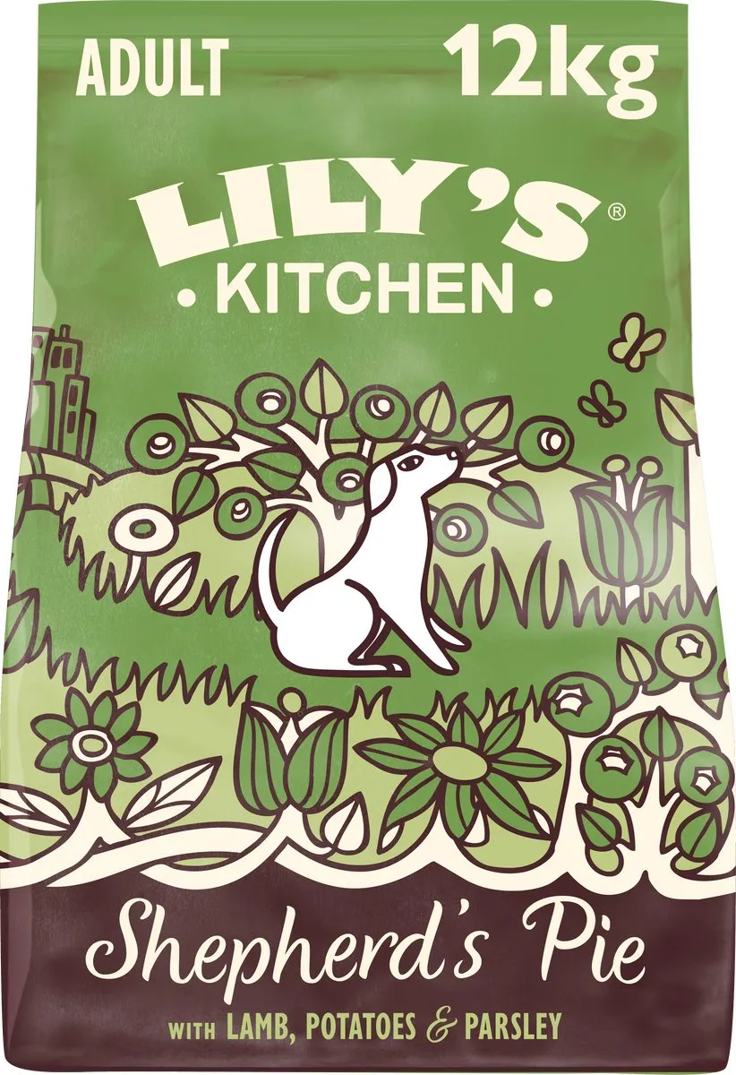 Lily's Kitchen Boerenschotel Lam Droogvoer 12kg