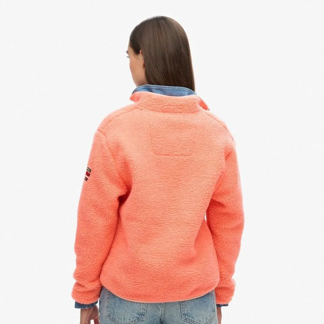 Superdry Outdoor Half Zip Fleece Sweater Dames - 5XL - afbeelding 5 van 6
