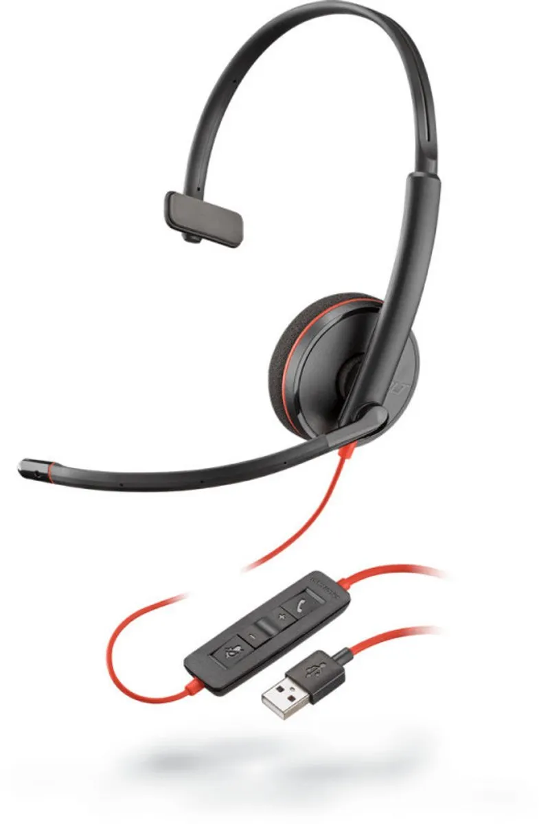 Poly Blackwire C3210 Headset