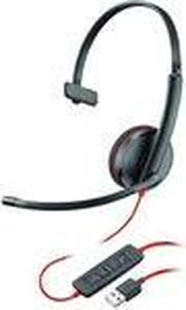 Poly Blackwire C3210 Headset - Zwart