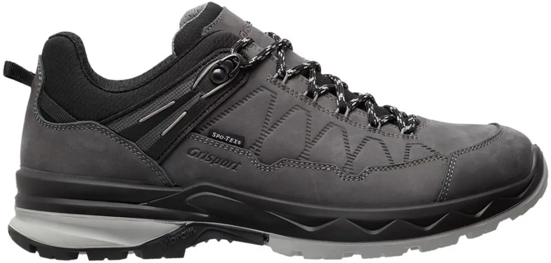 Grisport Tampa Low Wandelschoenen - Grijs - afbeelding 2 van 6