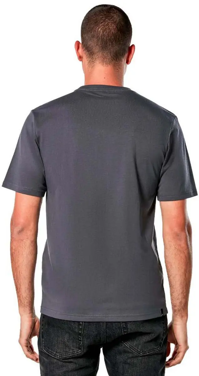 Alpinestars Ride 4.0 CSF T-shirt - Grijs - M - afbeelding 2 van 5