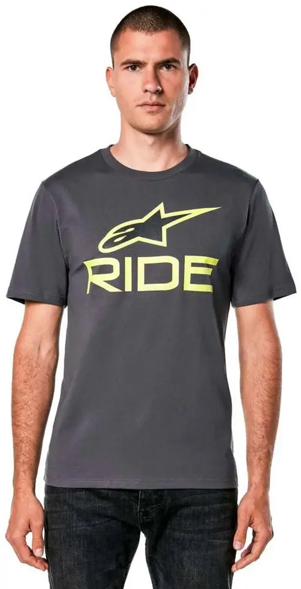 Alpinestars Ride 4.0 CSF T-shirt - Grijs - M - afbeelding 5 van 5