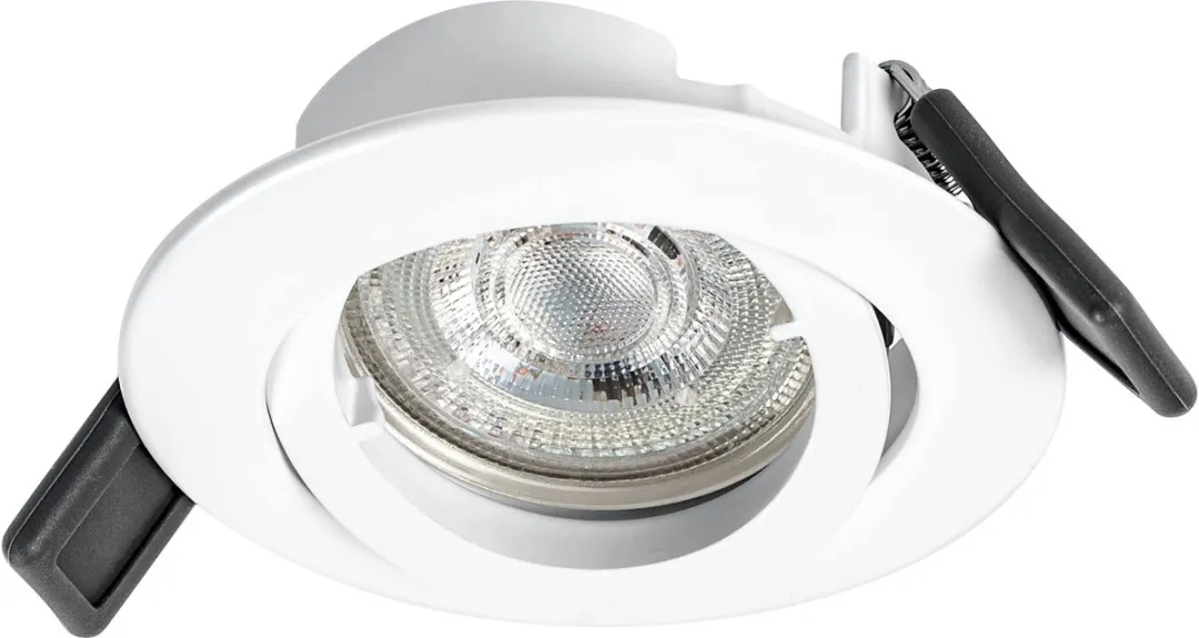 Osram Inbouwplafondlamp GU10 LED 4.3W - Wit - 2700K