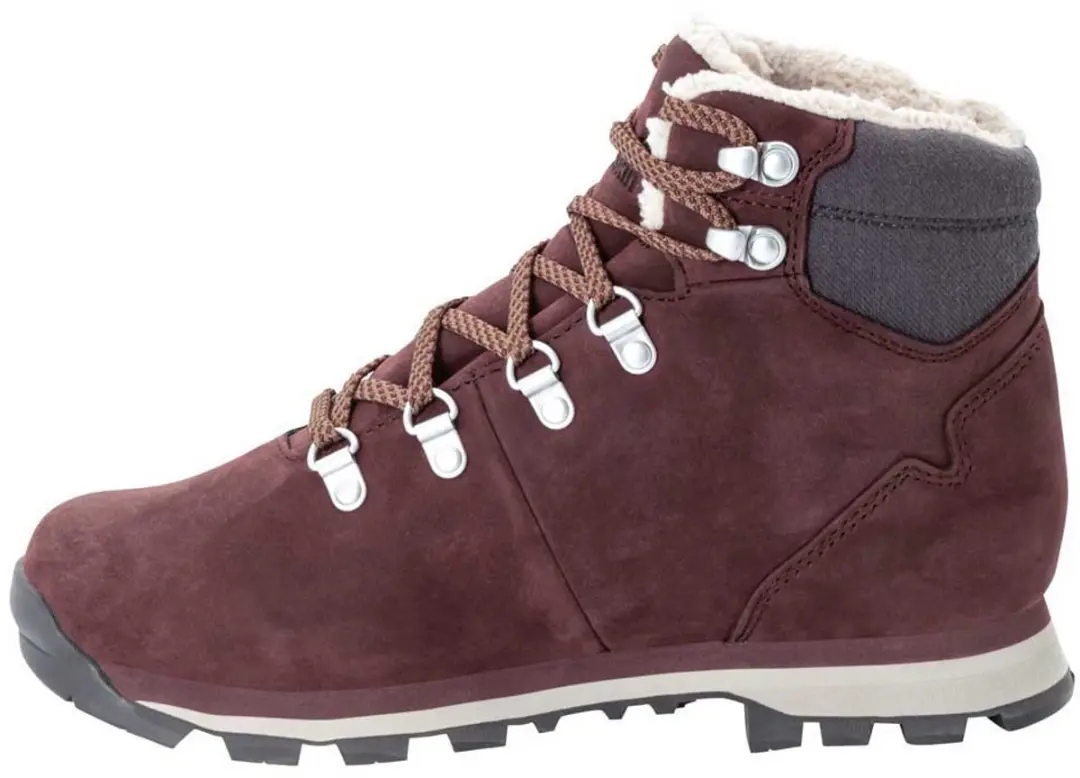 Jack Wolfskin Thunder Bay Texapore Mid Dames Wandelschoenen - Winter Grape - afbeelding 4 van 6