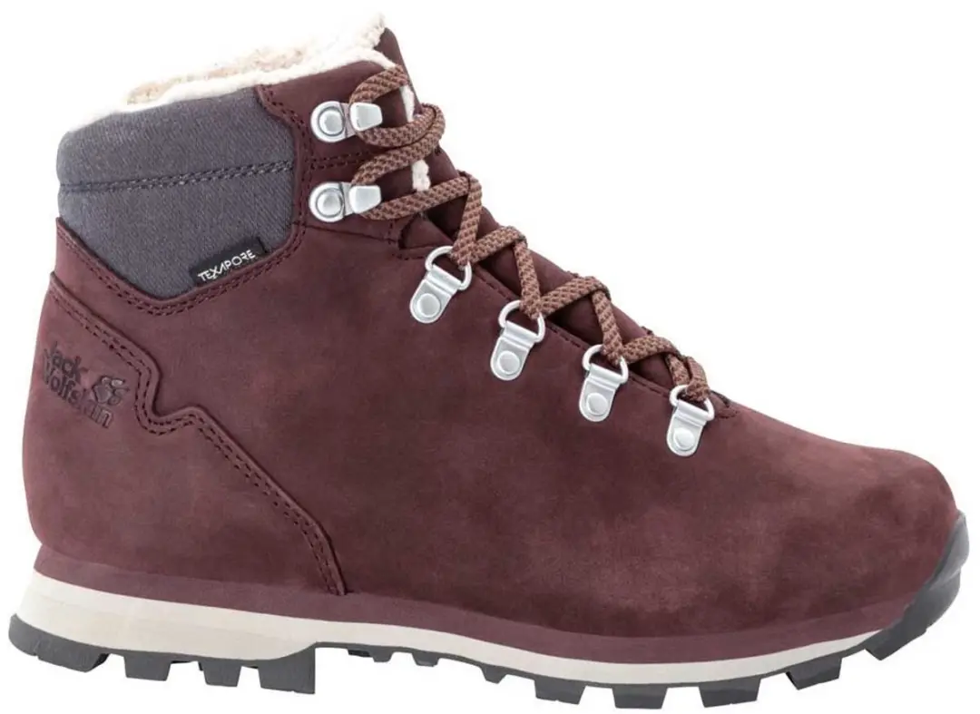 Jack Wolfskin Thunder Bay Texapore Mid Dames Wandelschoenen - Winter Grape - afbeelding 5 van 6