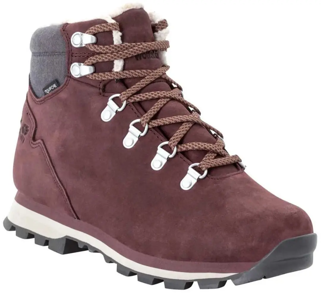 Jack Wolfskin Thunder Bay Texapore Mid Dames Wandelschoenen - Winter Grape - afbeelding 6 van 6