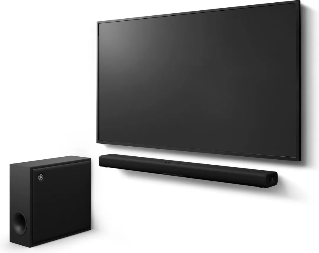 Yamaha TRUE X-BAR SR-X50A Smart Soundbar Atmos - Zwart