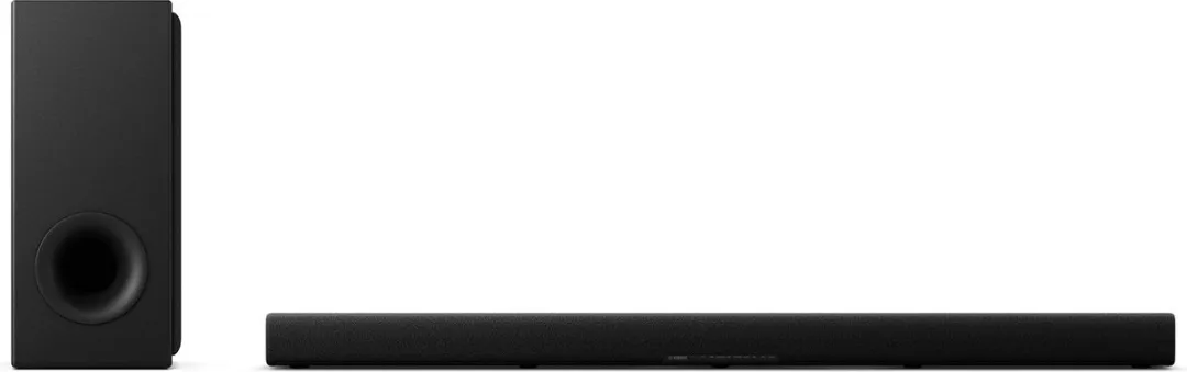 Yamaha TRUE X-BAR SR-X50A Smart Soundbar Atmos - Zwart - afbeelding 6 van 6