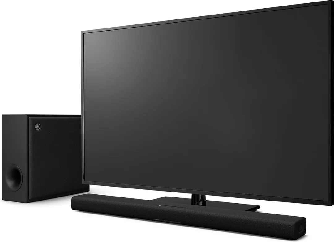 Yamaha TRUE X-BAR SR-X50A Smart Soundbar Atmos - Zwart