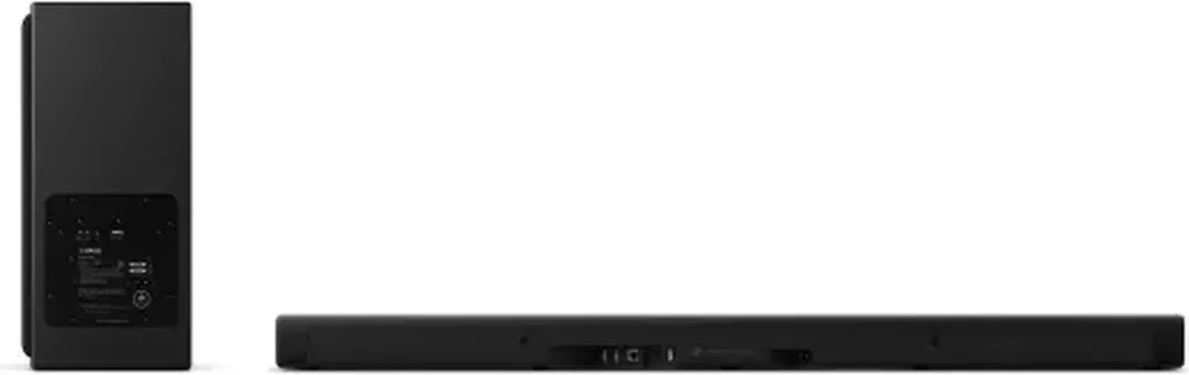 Yamaha TRUE X-BAR SR-X50A Smart Soundbar Atmos - Zwart