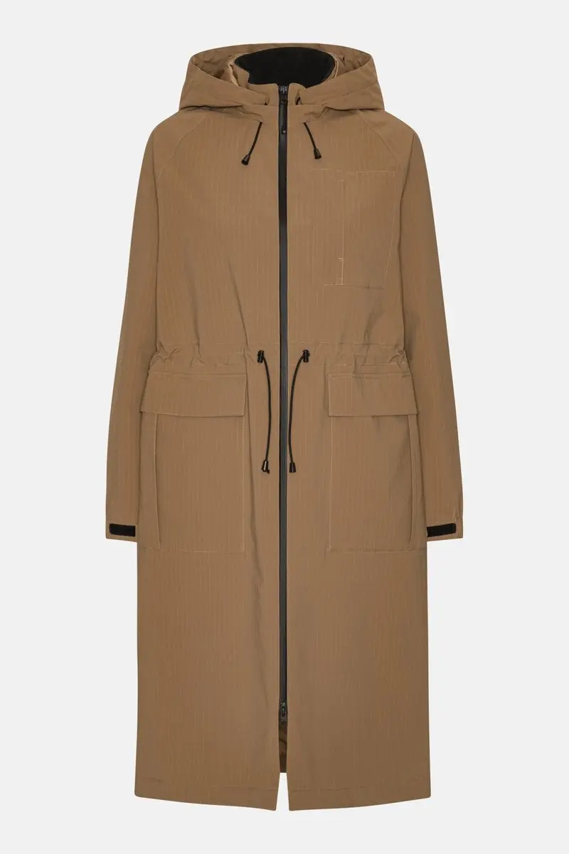 Lange winterparka THERMAL01
