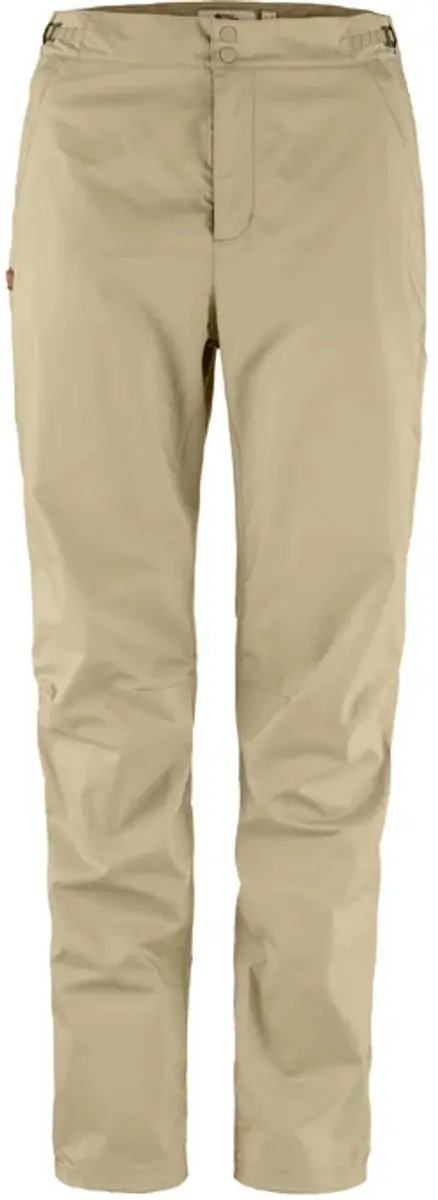 Fjällräven Abisko Hike Wandelbroek Dames - Beige - Maat 42