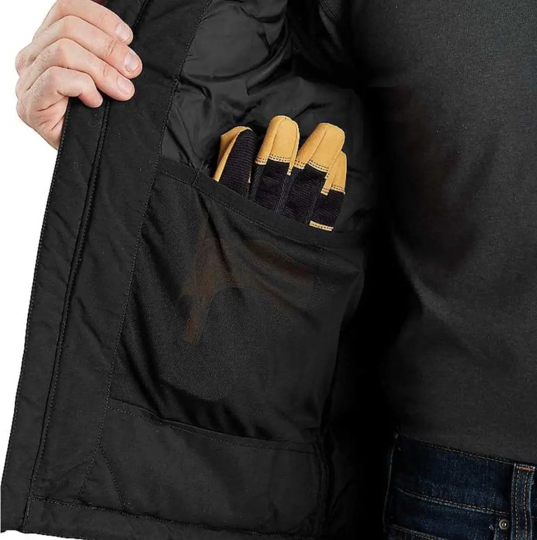 Carhartt Montana Gevoerde Bodywarmer Zwart - afbeelding 4 van 6