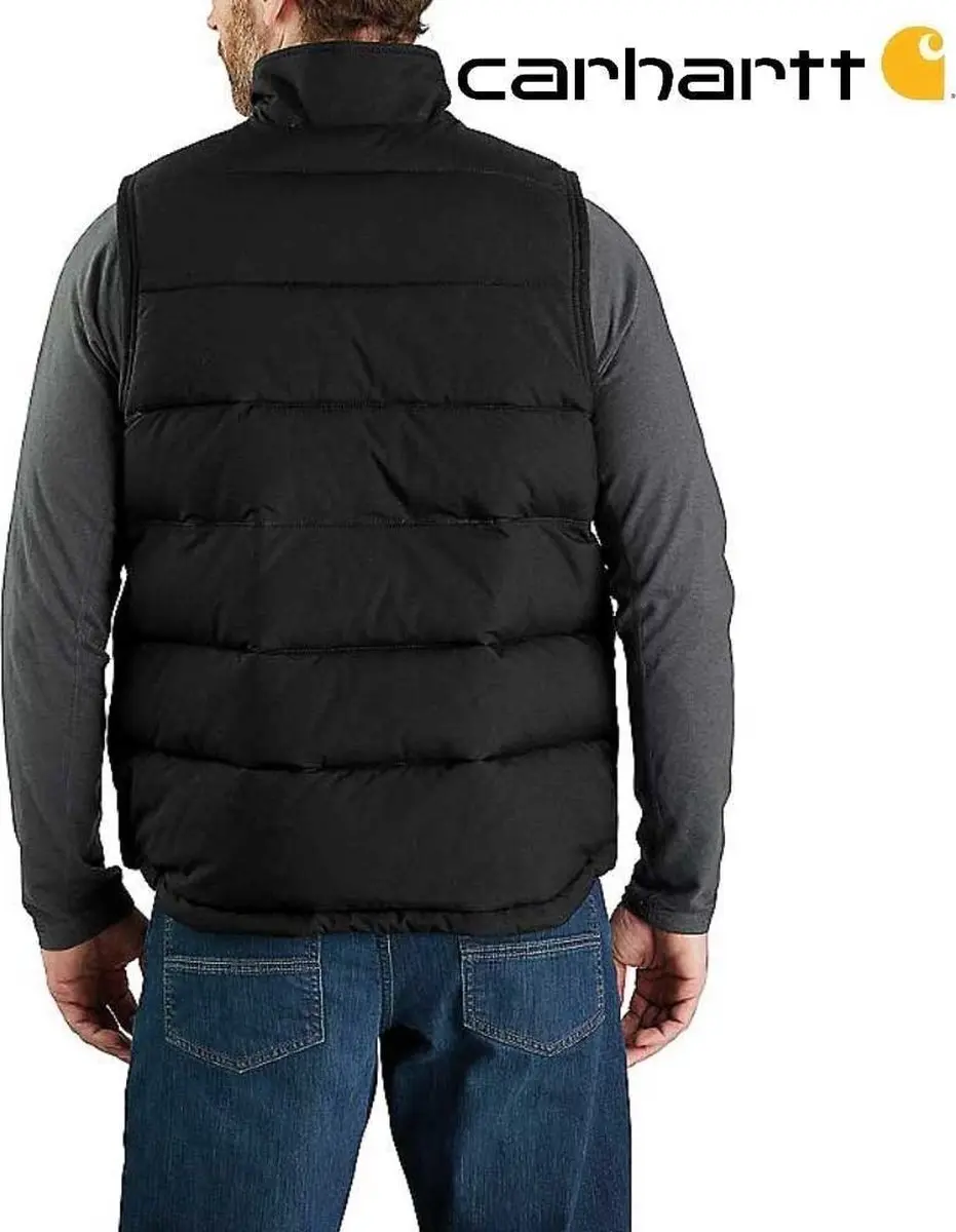 Carhartt Montana Gevoerde Bodywarmer Zwart - afbeelding 6 van 6