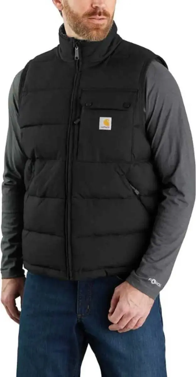 Carhartt Montana Gevoerde Bodywarmer Zwart - afbeelding 5 van 6