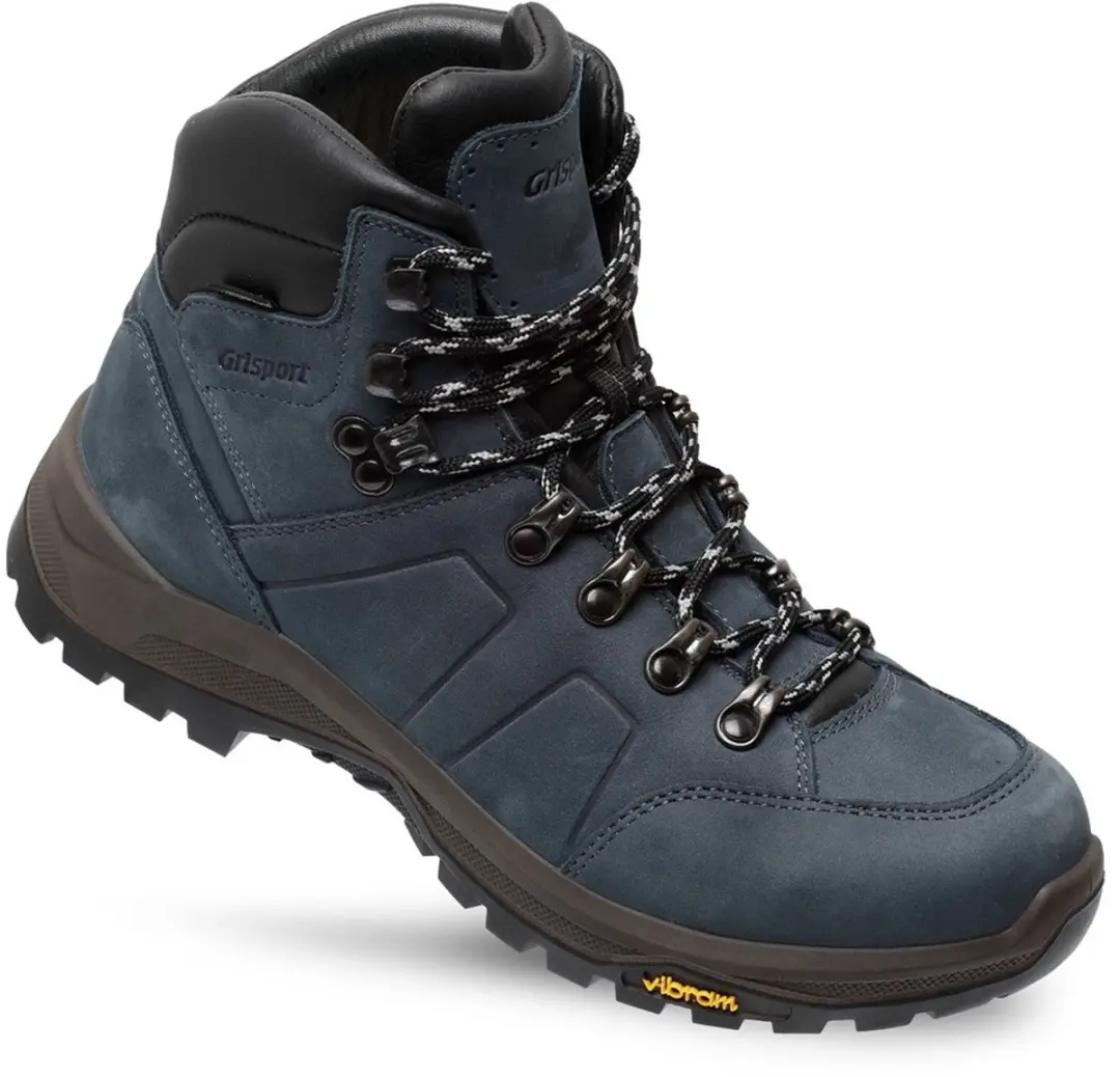 Grisport Utah Mid wandelschoenen blauw