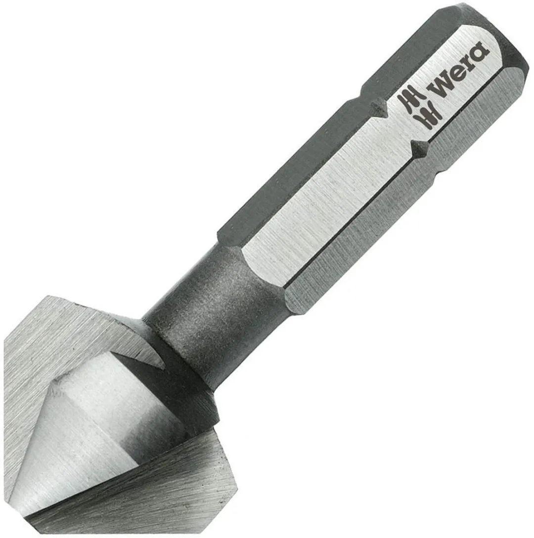 Wera Verzinkboor M5 - ø10.4mm x34mm - 3 Snijkanten