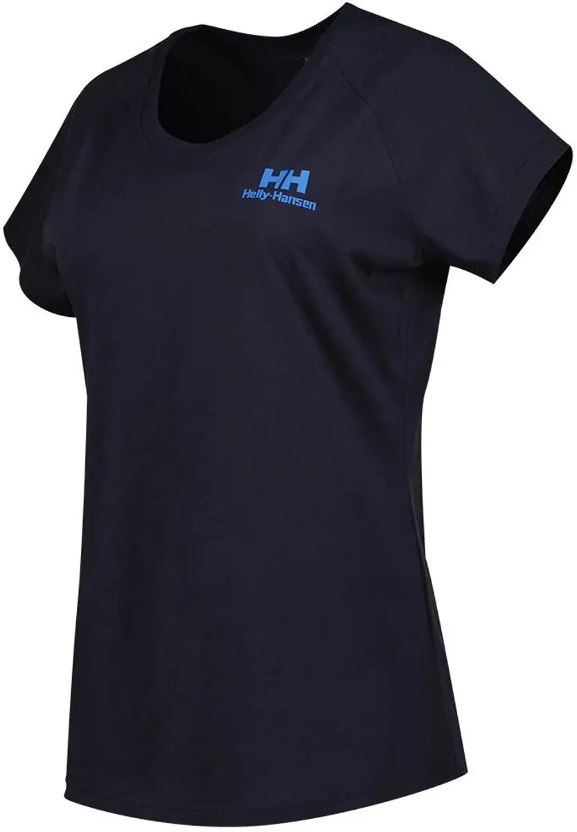 Helly Hansen Nord Graphic Drop Dames T-shirt - Navy - S - afbeelding 3 van 5