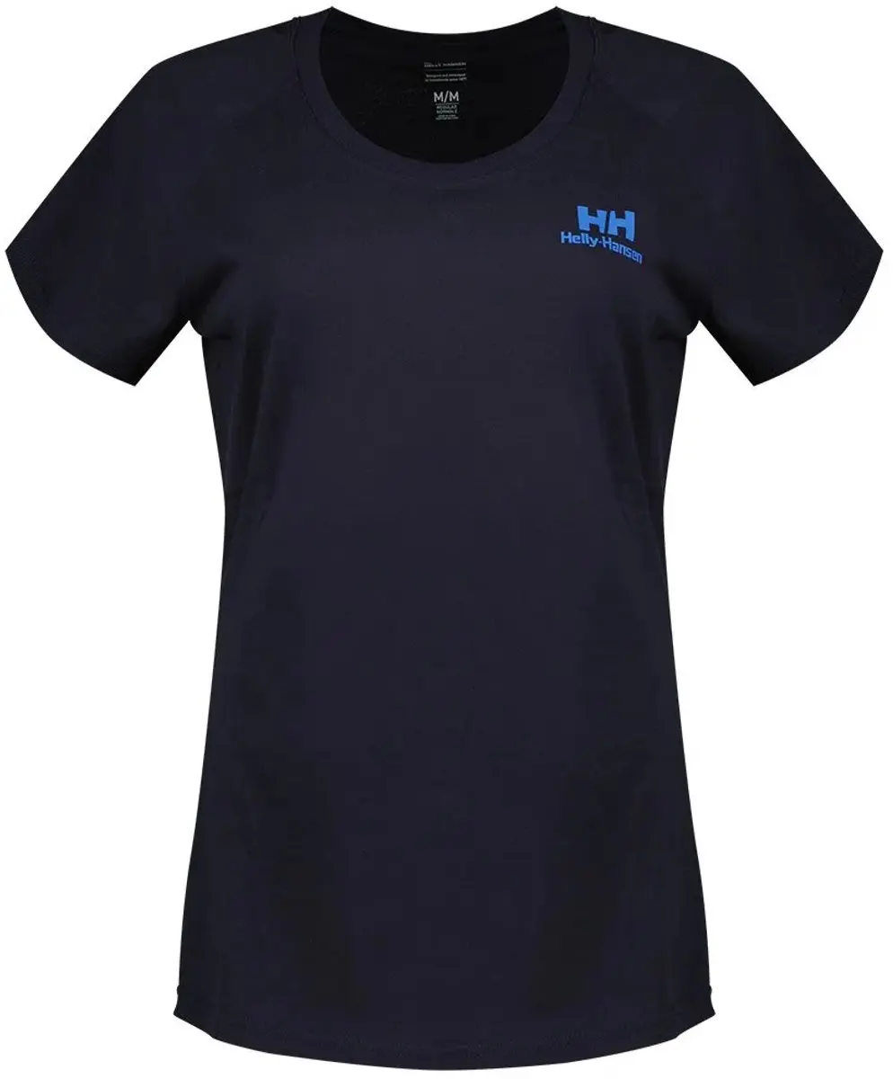 Helly Hansen Nord Graphic Drop Dames T-shirt - Navy - S - afbeelding 5 van 5