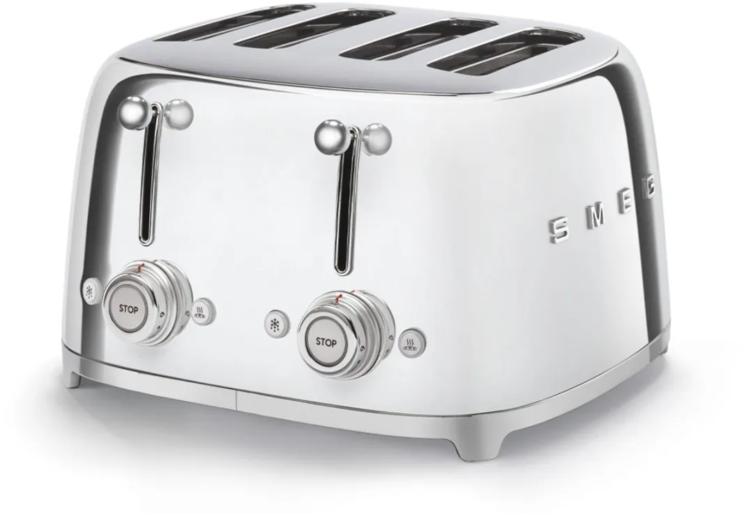 Smeg TSF03SSEU Broodrooster 4x4