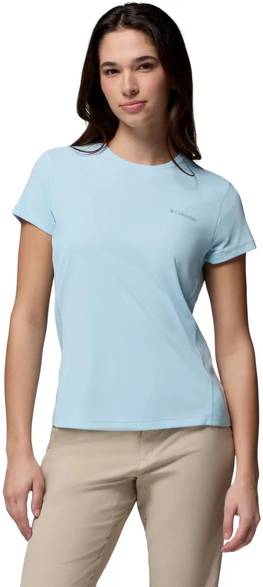 Columbia Zero Rules Light Dames Outdoorshirt - Marine Light - afbeelding 6 van 6
