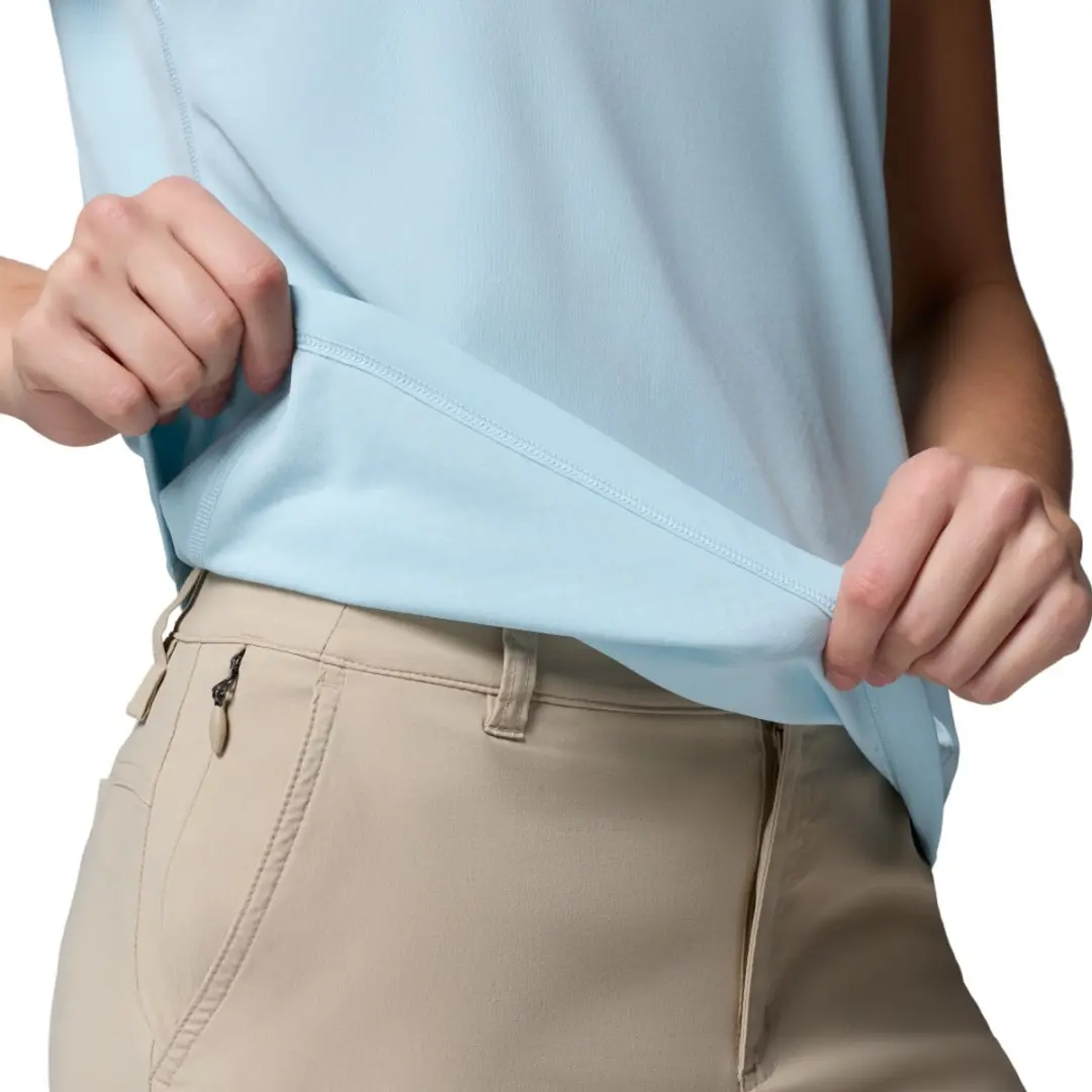 Columbia Zero Rules Light Dames Outdoorshirt - Marine Light - afbeelding 5 van 6